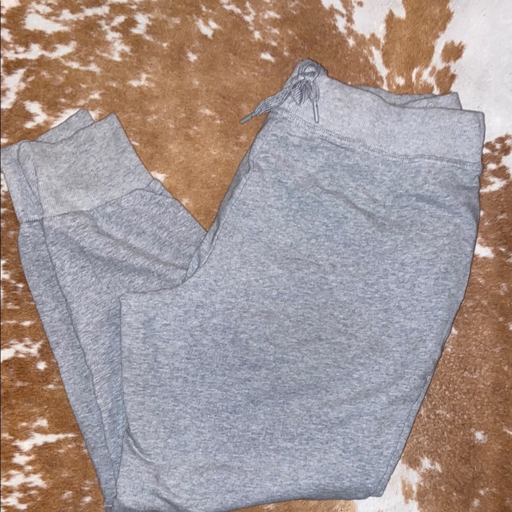 Gray Fila Jogger Pants